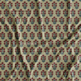 floral motif Print fabric